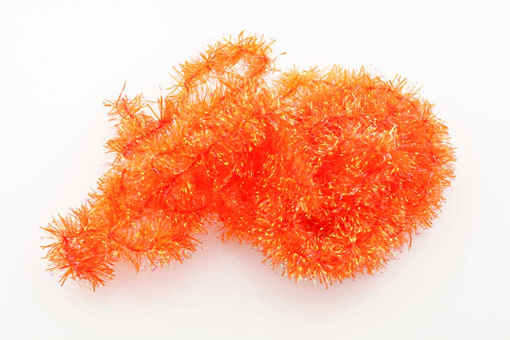 Krystal Chenille - Orange