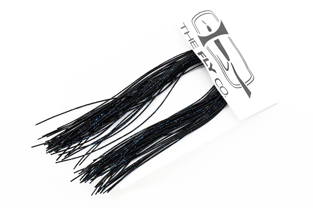 Sili Legs Micro Mini Legs - Black / Blue Flake