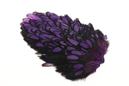 You added <b><u>Whiting American Hen Saddle Black Laced - Purple</u></b> to basket.