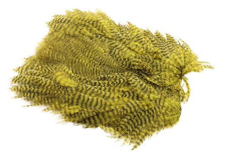 You added <b><u>Soft Hackle Patch Grizzly - Olive</u></b> to basket.