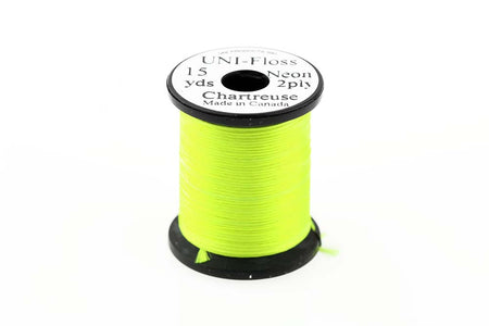 You added <b><u>UNI Floss - Chartreuse</u></b> to basket.