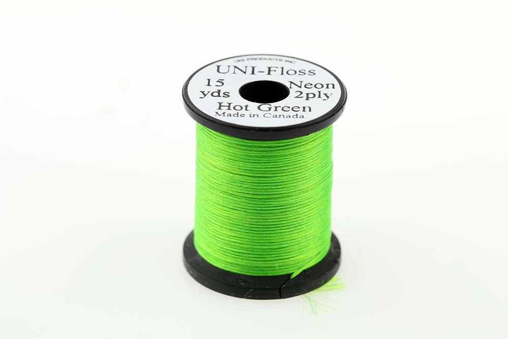 UNI Floss - Hot Green