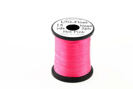You added <b><u>UNI Floss - Hot Pink</u></b> to basket.