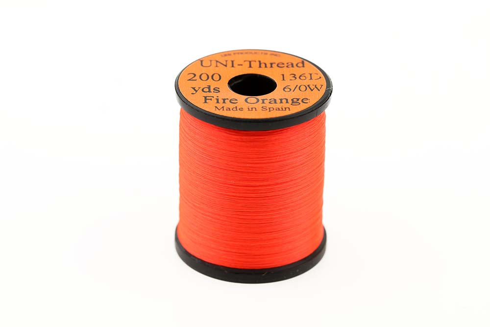 Uni bindetråd - Fl. Fire Orange