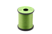 Uni Bindetråd Light Olive Fluebinding Tråd UniThread
