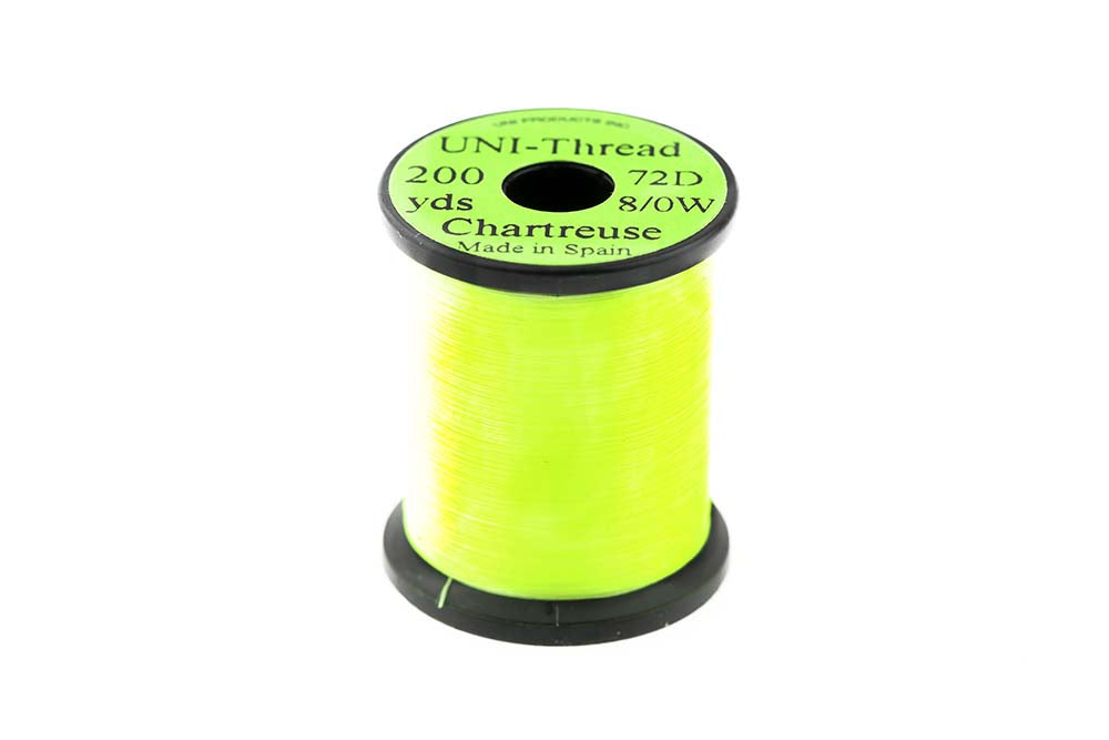 Uni Bindetråd Chartreuse Fluebinding Tråd UniThread