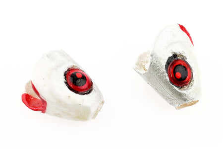 You added <b><u>Spawn Heads #S - White/Silver</u></b> to basket.