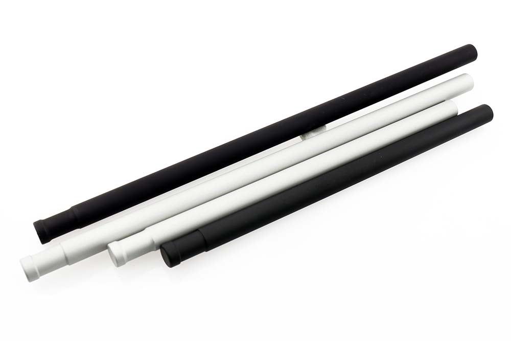 Renzetti - 7" CLEAR Anodized Alum. Stem -All Traveler, Tube Vise  