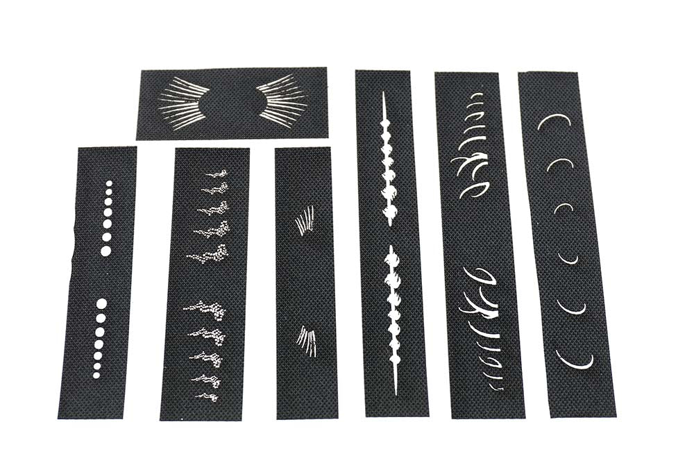 Kiley's Baitfish Stencil Kit