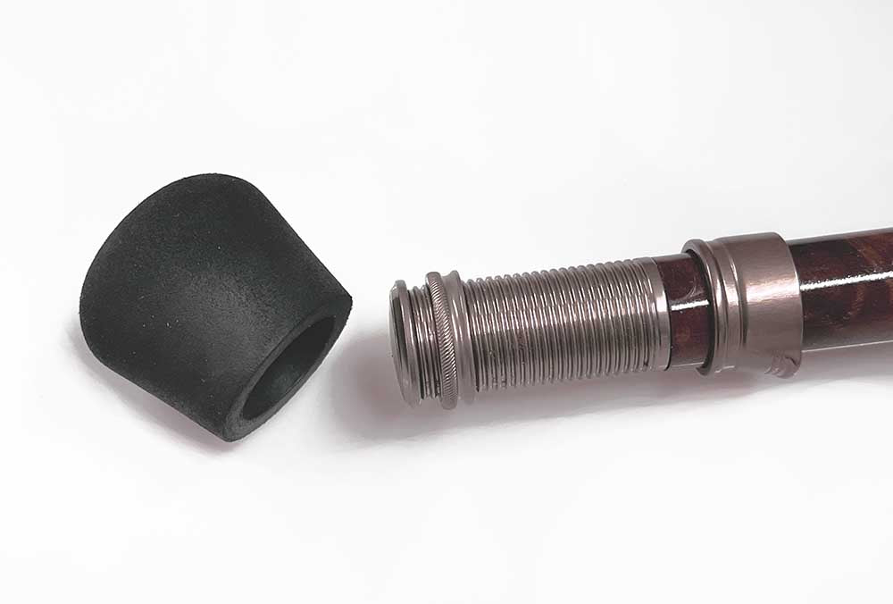 TFO Butt Cap - Black