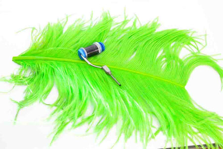 You added <b><u>XL Ostrich Herl - Chartreuse</u></b> to basket.