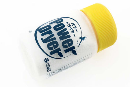 You added <b><u>Tiemco Power Dryer</u></b> to basket.