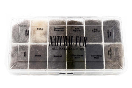 You added <b><u>Natural Fur Dubbing Dispenser</u></b> to basket.