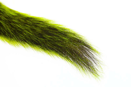 You added <b><u>Silver Tip Squirrel Tail - Fluo Chartreuse</u></b> to basket.