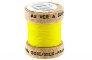 100% Pure French Silk - Lemon Yellow