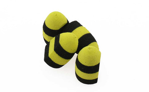 You added <b><u>L Tapered Popper (4 pcs) - Yellow/Black</u></b> to basket.