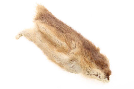 You added <b><u>Bisam 1/2 Pelt - Bleached</u></b> to basket.