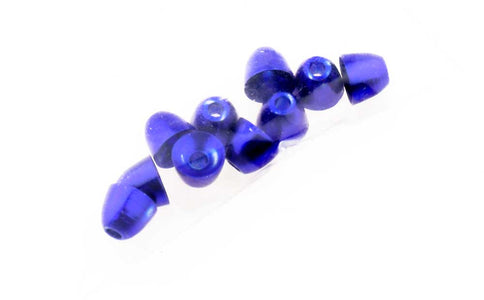 You added <b><u>Aluminum Coneheads - Metallic Blue</u></b> to basket.