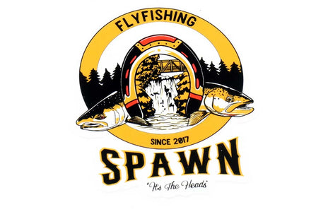 You added <b><u>Spawn Sticker - Flyfishin 6 x 7 cm</u></b> to basket.