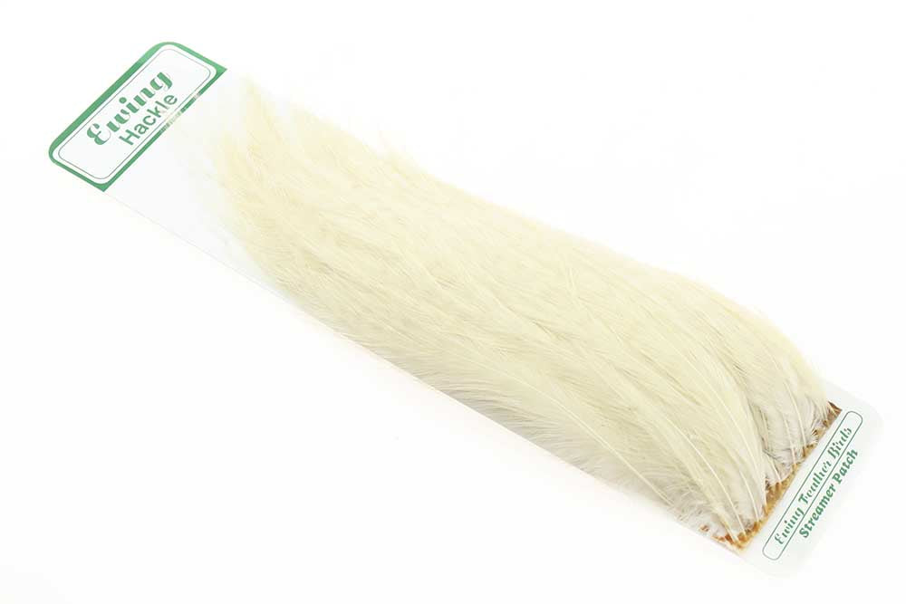 Wooly Bugger Pack White Hvid Fluebinding Fjer Ewing