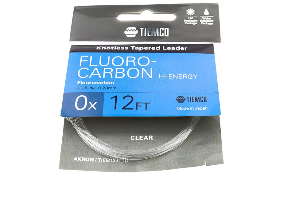 Tiemco Fluorocarbon Hi-Energy - 12 feet