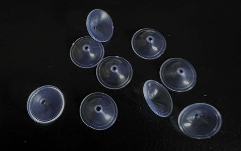 You added <b><u>Miracle disc - 10 mm clear </u></b> to basket.