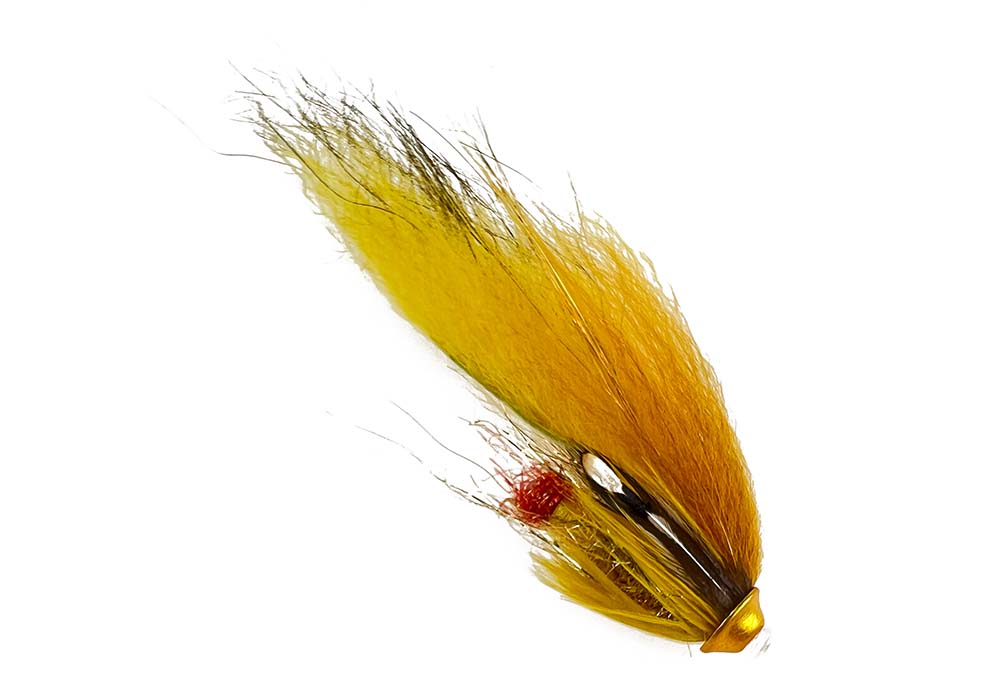 Futurefly Zonker (ægte JC) - Yellow 6 cm