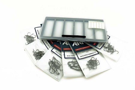 You added <b><u>Hook Assortment - Coastflies / The seatrout assortment</u></b> to basket.