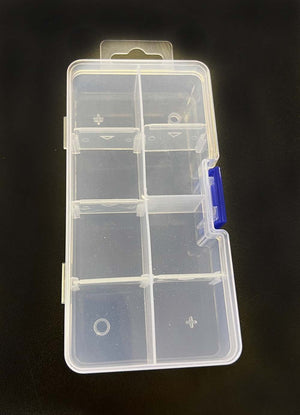 Dispenser box - 8 compartments 