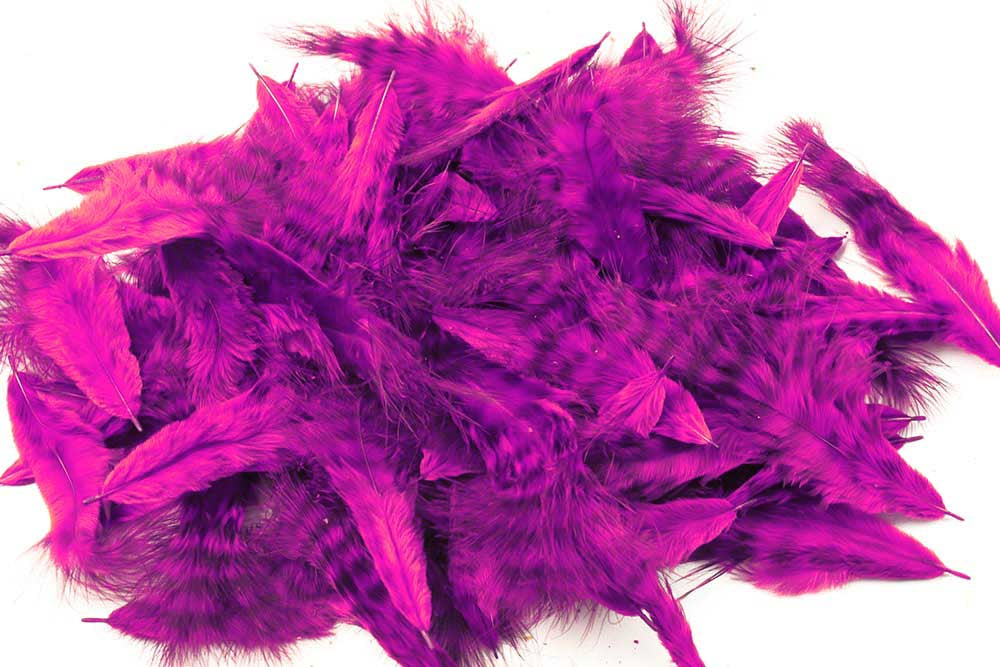 Grizzly Marabou - Purple