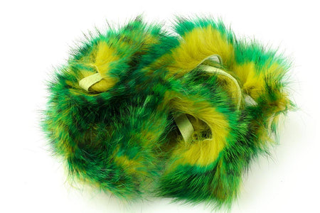 You added <b><u>Tiger Barred Magnum Rabbit Strips - Green/ Brown over Olive</u></b> to basket.