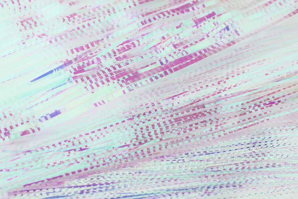 Flashabou lateral scale Mirage Opal - S