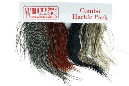 You added <b><u>Whiting Introductory Hackle Pack Four 1/2 Saddles</u></b> to basket.