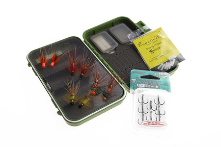 You added <b><u>The Salmon Box - The perfect set for salmon</u></b> to basket.