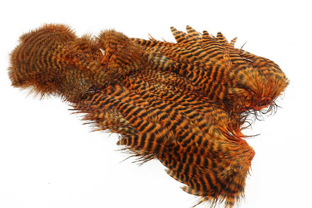 You added <b><u>Ewing Orange Grizzly Body Marabou Patch</u></b> to basket.
