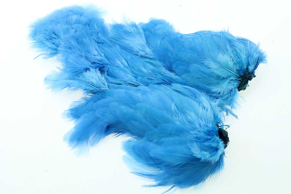 Ewing Kingfisher Blue Body Marabou Patch 
