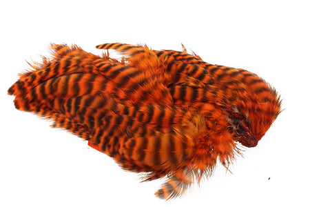 You added <b><u>Soft hackles - Grizzly Hot Orange</u></b> to basket.