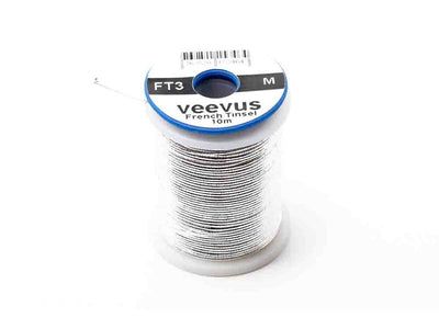 You added <b><u>Veevus French Oval Tinsel - Silver</u></b> to basket.