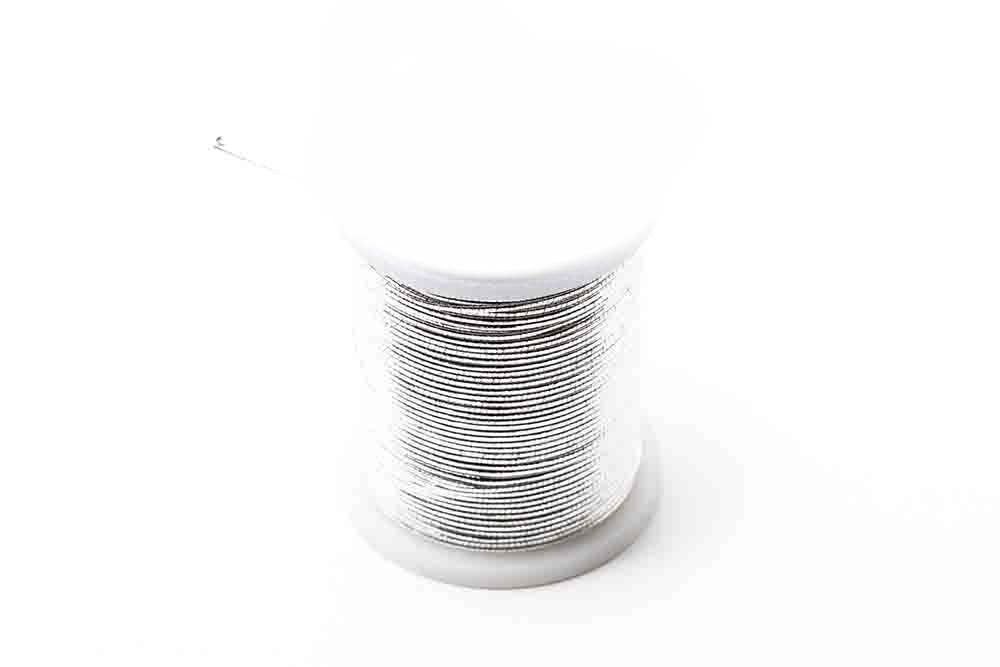 UTC French Tinsel Oval Silver - L