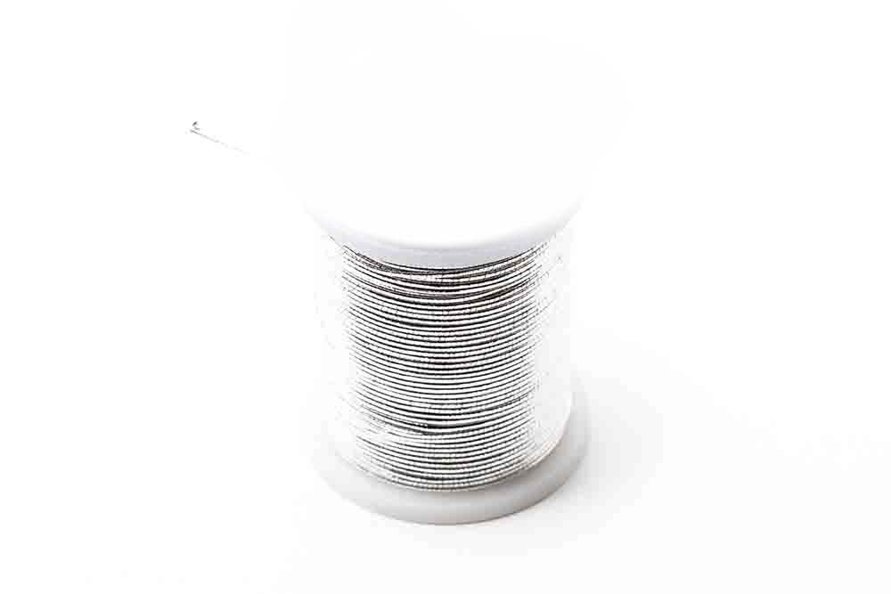 UTC French Tinsel Oval Silver - S