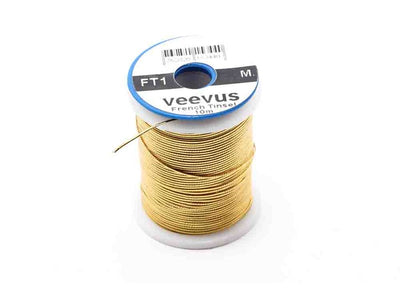You added <b><u>Veevus french oval tinsel - Gold</u></b> to basket.