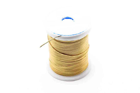You added <b><u>UTC French Tinsel Oval Gold - XS</u></b> to basket.