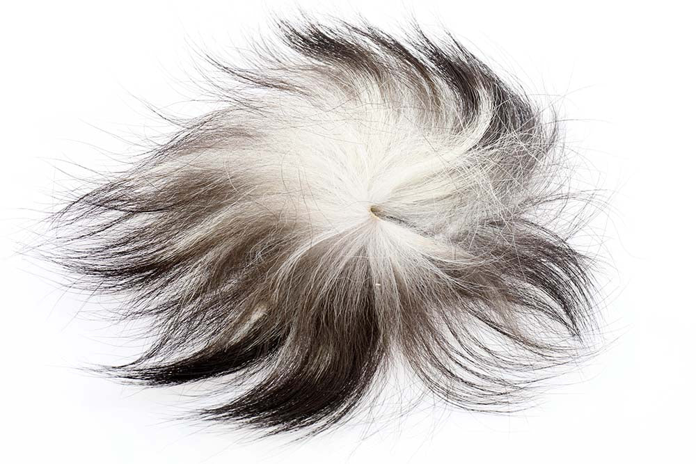Silver Fox Tail - Natural