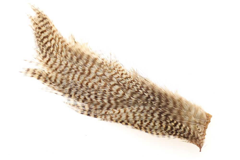 Ewing Saltwater Streamer Patch - Grizzly Bleached Tan  