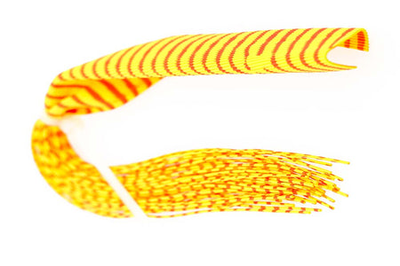 You added <b><u>Barred Round Rubber Legs - Yellow/Red</u></b> to basket.