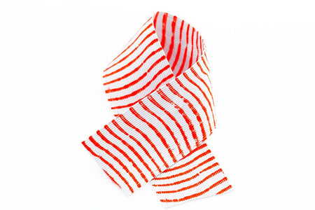 You added <b><u>Barred Round Rubber Legs - White/Orange</u></b> to basket.