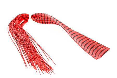 You added <b><u>Barred Round Rubber Legs - Red/Black</u></b> to basket.