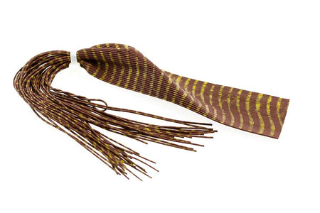 You added <b><u>Barred Round Rubber Legs - Brown/Gold</u></b> to basket.