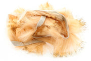 Brown Barred Rabbit Strips - Peach
