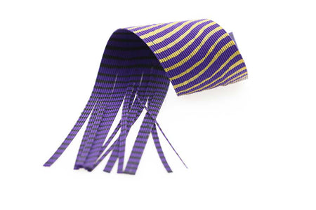 You added <b><u>Lizard Legs - Purple Black Gold</u></b> to basket.